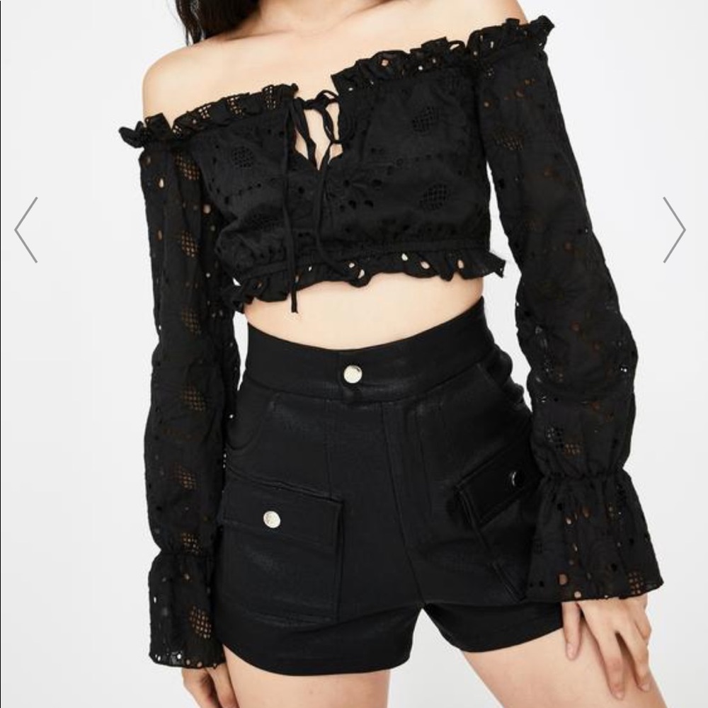 Tiger Mist Crop Top
